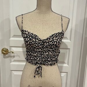 Urban outfitters floral tank